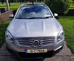 Nissan qashqai 2010 plus 2