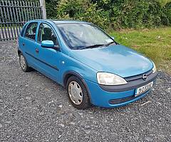 Opel corsa