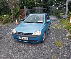 Opel corsa