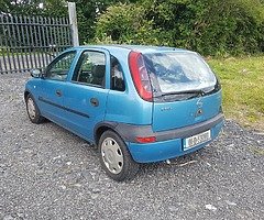 Opel corsa