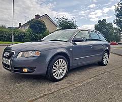 Audi a4 advant new nct ! Cheap tax !