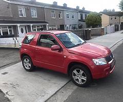 Suzuki Vitara for sale NCT and Tax