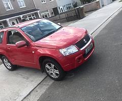 Suzuki Vitara for sale NCT and Tax - Image 4/8