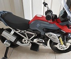 Kids BMW Motorcycle