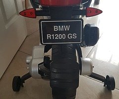 Kids BMW Motorcycle