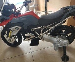 Kids BMW Motorcycle - Image 4/5