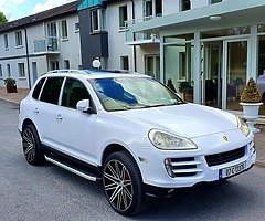 07 Porsche Cayenne Turbo 3.6