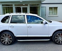 07 Porsche Cayenne Turbo 3.6