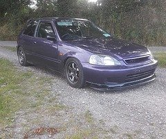 Honda civic ek3