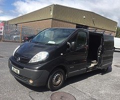 08 NISSAN PRIMASTAR DOE 7-20 TAX 2-20 LWB