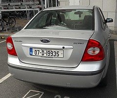 Urgent sale must go today Ford Focus 1.6 Petrol Zetec 2007 for Sale - Image 7/10