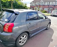 2006 Toyota Corolla 1.4 vvti