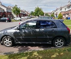 2006 Toyota Corolla 1.4 vvti