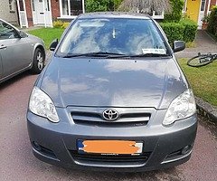 2006 Toyota Corolla 1.4 vvti - Image 3/9