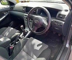 2006 Toyota Corolla 1.4 vvti - Image 5/9