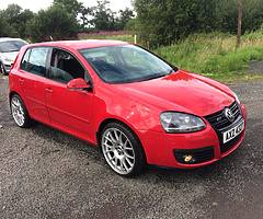 2007 volkswagen golf 2.0 gt tdi gt model motd. Cheap