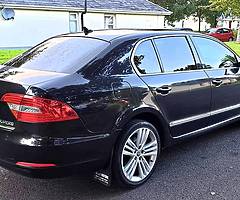 2014 Skoda superb 2.0 dsg