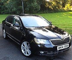 2014 Skoda superb 2.0 dsg