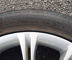 BMW 520D Alloy - Image 3/3