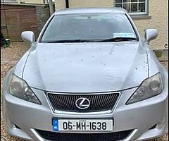 2006 Lexus IS 220D 4DR