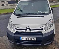 Citroen dispatch 2014