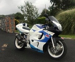 Suzuki GSXR 600