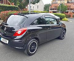 2011 OPEN CORSA 1.2CDTI (TAX €190 PER YEAR)