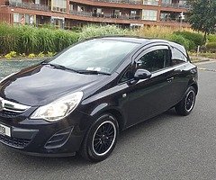 2011 OPEN CORSA 1.2CDTI (TAX €190 PER YEAR)