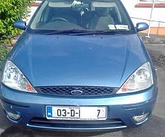 03 ford focus automatic