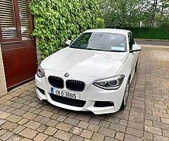 BMW 1 Series Automatic M Sport 2013