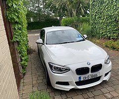 BMW 1 Series Automatic M Sport 2013