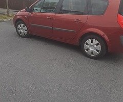 Renaut Scenic 7 seater just passd nct