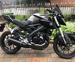 2014 yamaha mt125