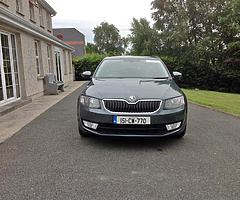 Skoda Octavia Elegance 1.6 diesel 105bhp. Manual