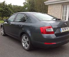 Skoda Octavia Elegance 1.6 diesel 105bhp. Manual