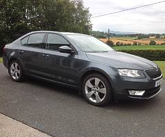 Skoda Octavia Elegance 1.6 diesel 105bhp. Manual