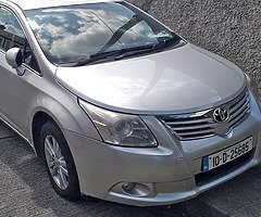 2010 Toyota avensis diesel nct 04/ 30 ex taxi