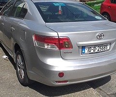 2010 Toyota avensis diesel nct 04/ 30 ex taxi