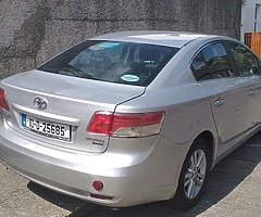 2010 Toyota avensis diesel nct 04/ 30 ex taxi - Image 4/5