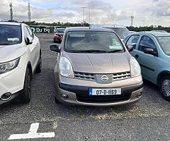 Nissan Note 2007