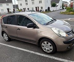 Nissan Note 2007 - Image 9/10