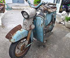 Puch ds50k 1959