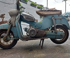 Puch ds50k 1959