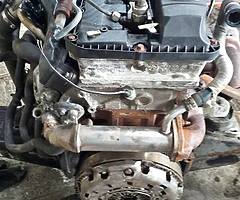 Ford transit engine 2.4 rwd complete