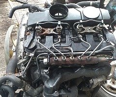 Ford transit engine 2.4 rwd complete