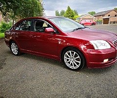 2004 Toyota Avensis 2.0 d4d t-spirit.