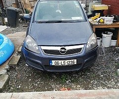 Opel zafira