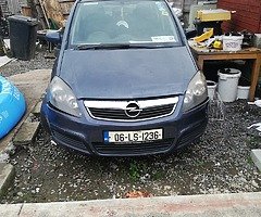 Opel zafira