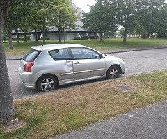 05 Toyota Corolla VVTI (89K miles)