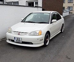 Civic vtec swap